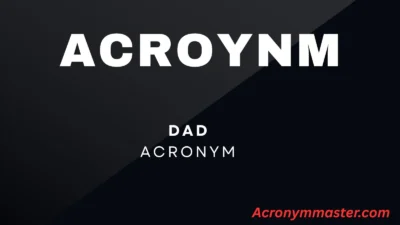 DAD Acronym
