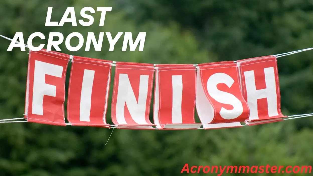 Last Acronym