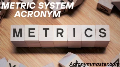 Metric System Acronym