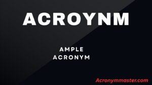 Ample Acronym