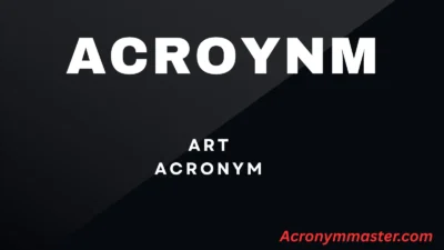 ART Acronym