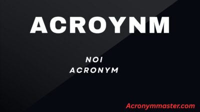 NOI Acronym