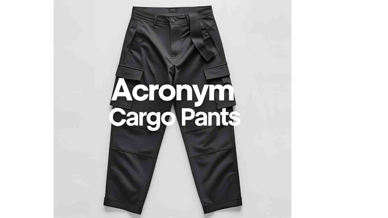 Acronym Cargo Pants