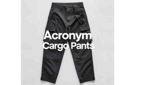 Acronym Cargo Pants