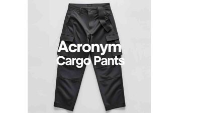 Acronym Cargo Pants