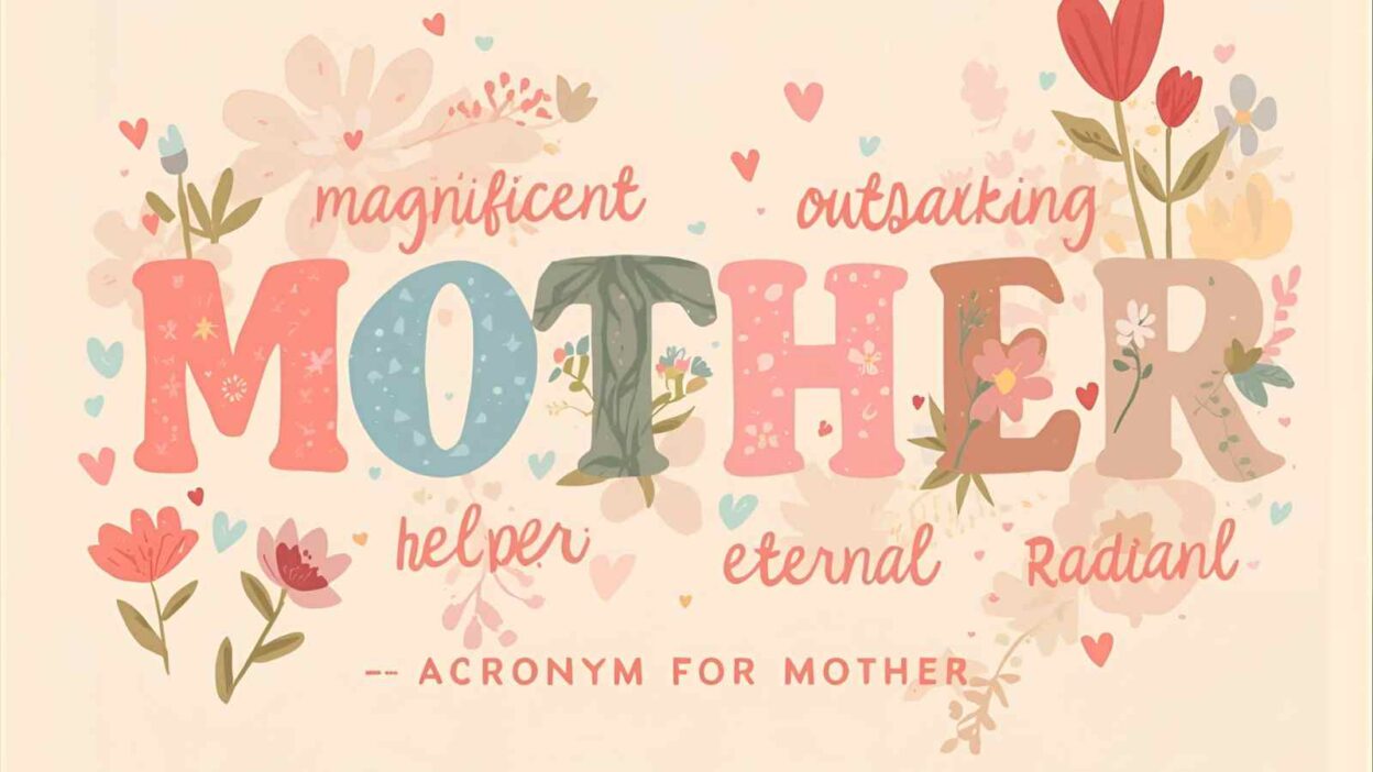 Acronym for Mother