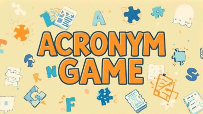 Acronym Game