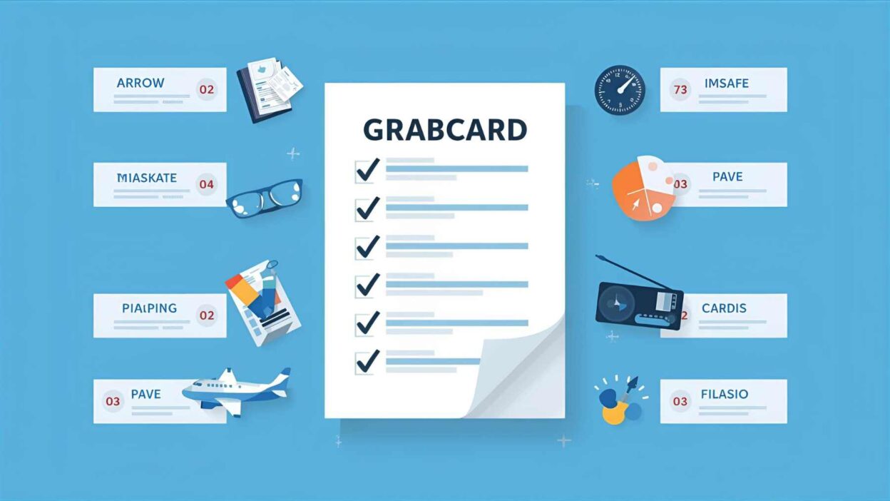 GRABCARD Acronym Aviation