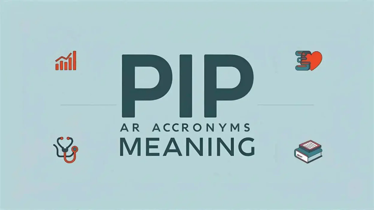 PIP Acronym Meaning