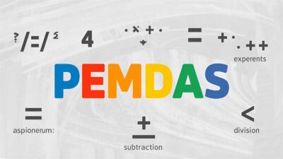 Acronym for Order of Operations