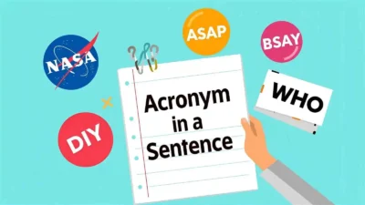 acronym in a sentence