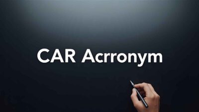 CAR acronym