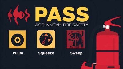 Fire Extinguisher Acronym PASS