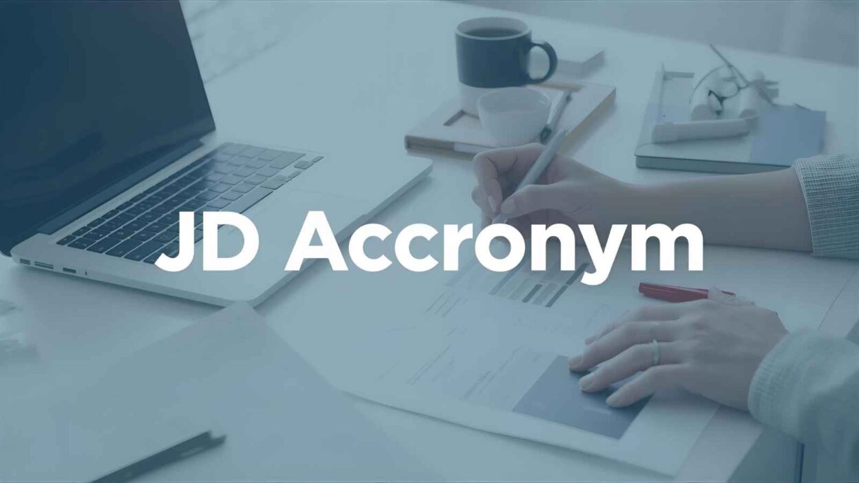JD acronym