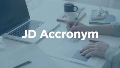 JD acronym