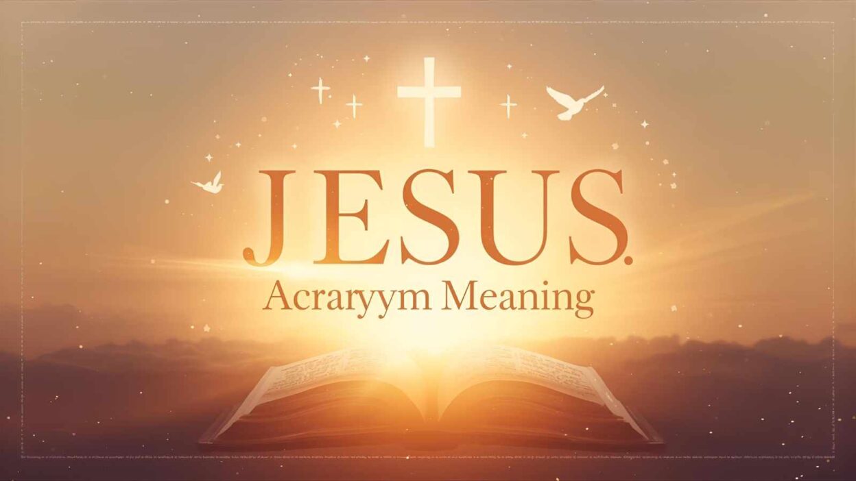 jesus acronym