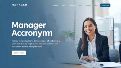 Manager acronym