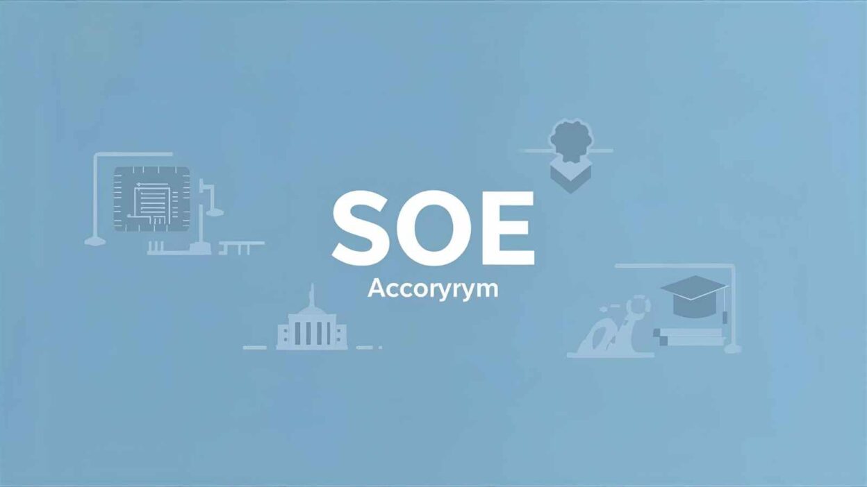 SOE Acronym
