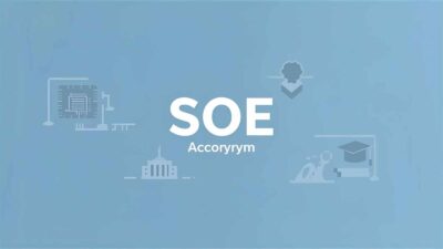 SOE Acronym