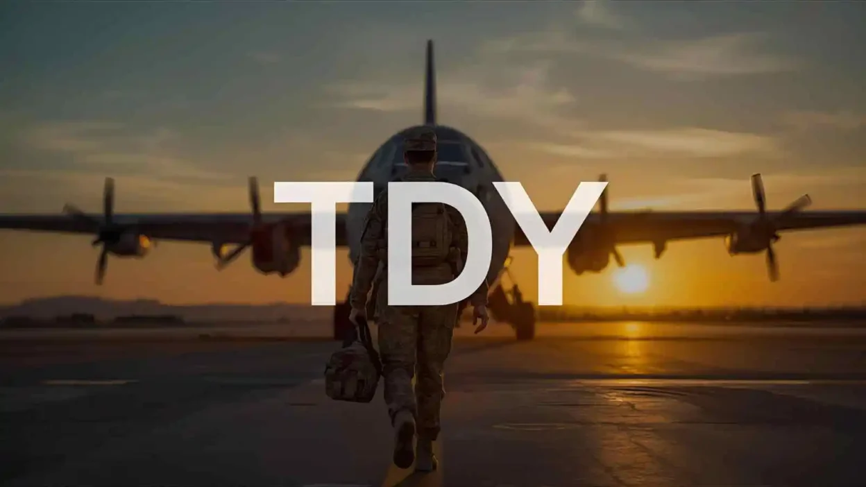 TDY military acronym