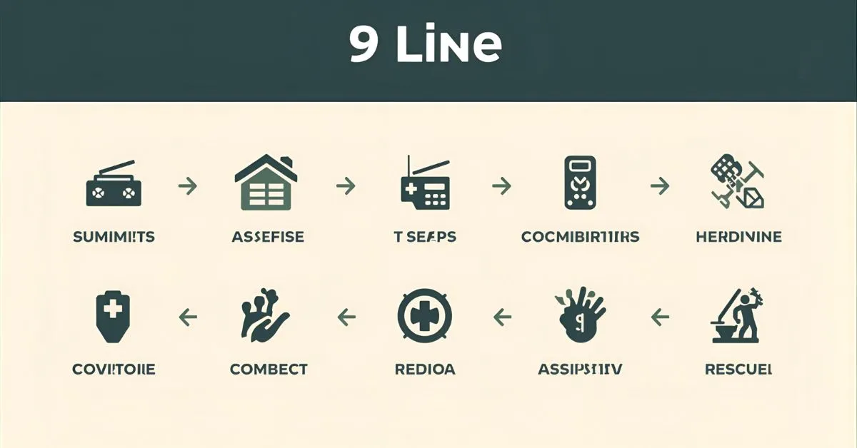9 Line Acronym