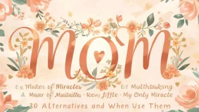 acronym for mom