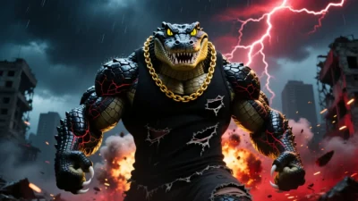 Bombardino Crocodilo Mean