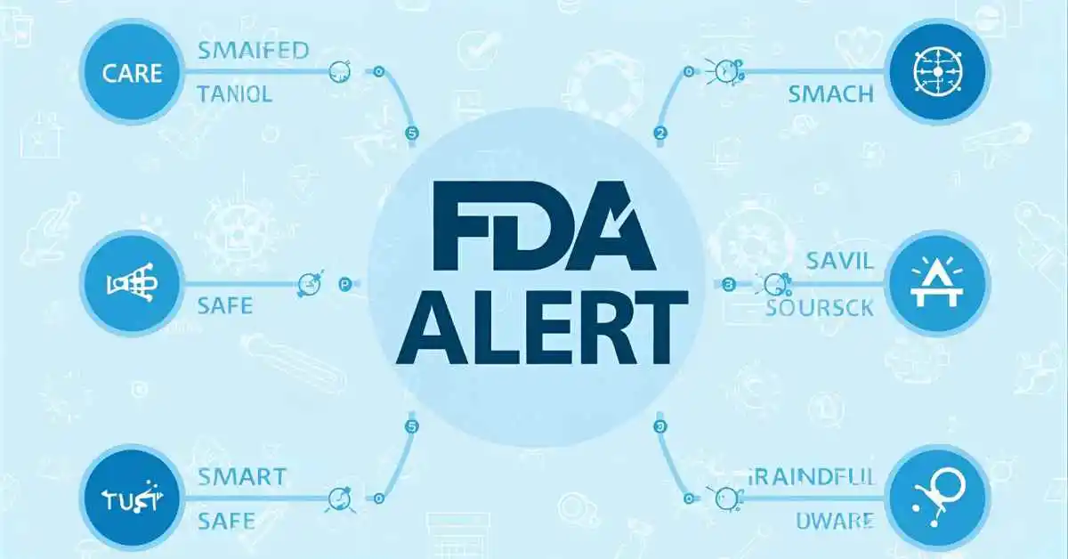 FDA Alert Acronym