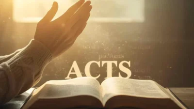 Prayer ACTS Acronym