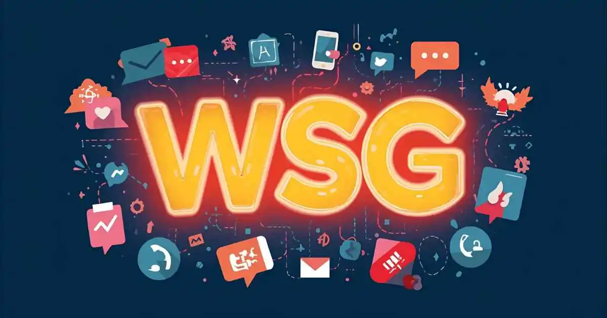 WSG Acronym