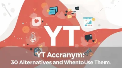 YT acronym