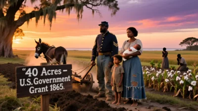 40 Acres and a Mule Mean