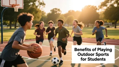benefits of playing outdoor sports for students