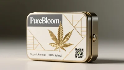 Enhance Brand Appeal with Cannabis Pre Roll Packaging