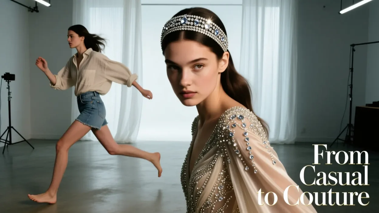 From Casual to Couture: Styling Outfits with a Rhinestone Headband