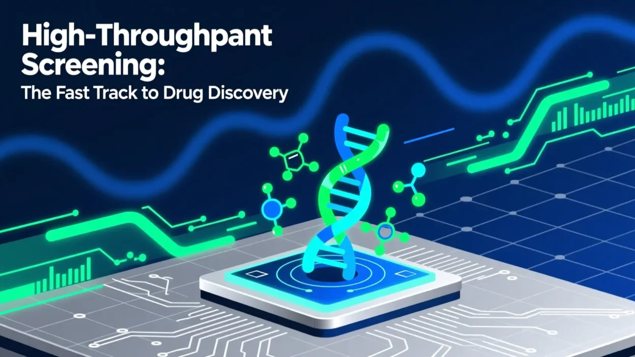 High-Throughput Screening: The Fast Track to Drug Discovery