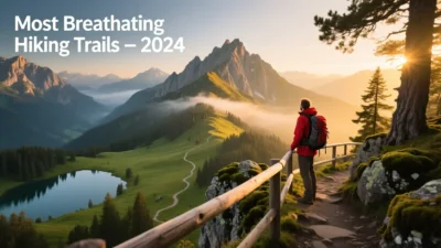Hiking Trails That Offer the Most Breathtaking Views