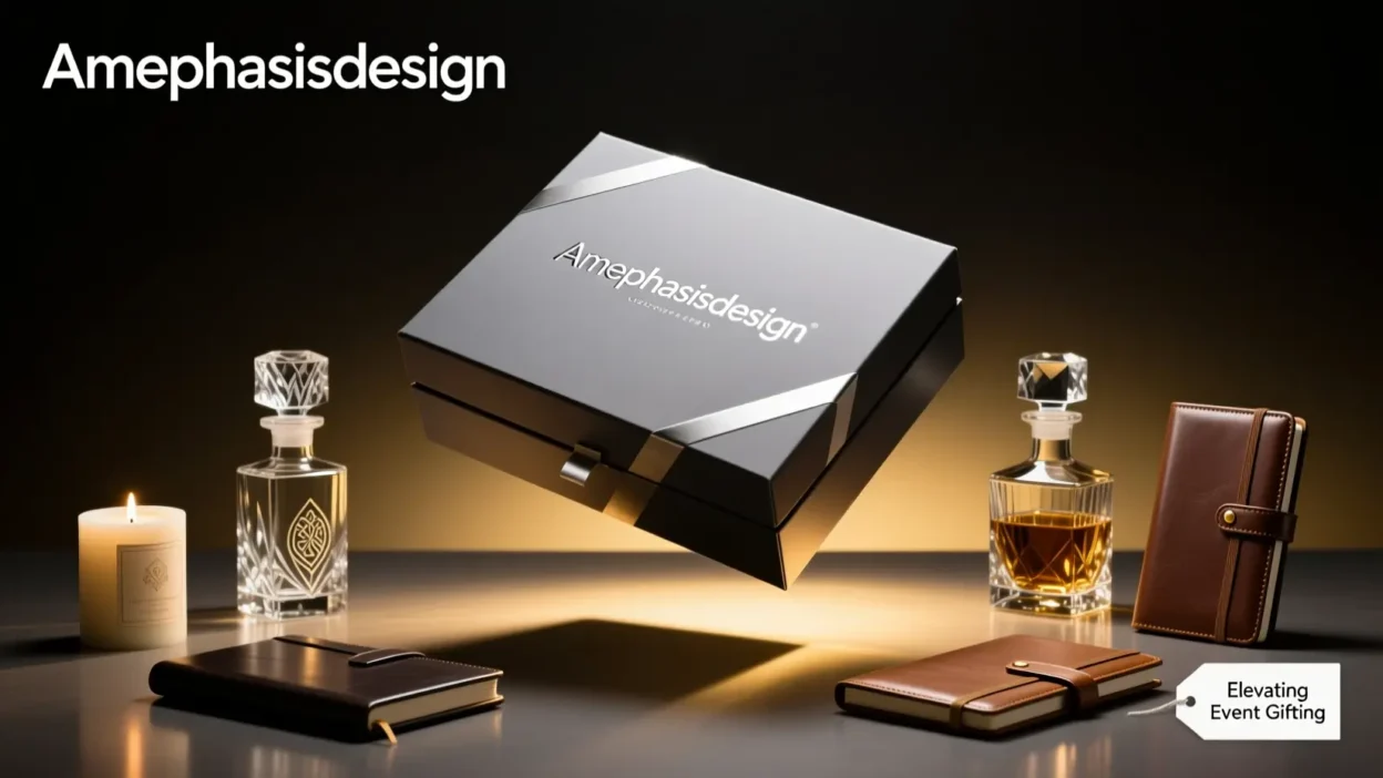 How Amphasisdesign Elevates Event Gifting