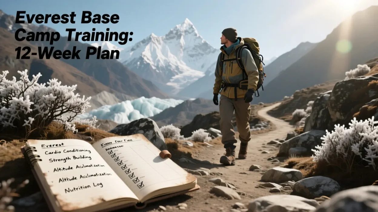How to Train for the Everest Base Camp Trek: Fitness Plan for Success