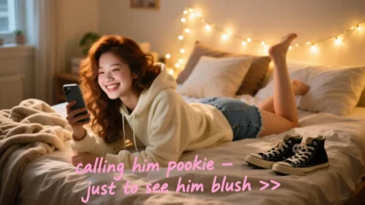 Pookie Mean From a Girl