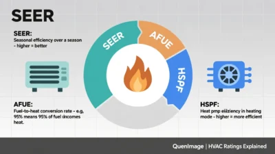 SEER, AFUE, HSPF: What HVAC Ratings Actually Mean