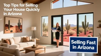 Top Tips for Selling Your House Quickly in Arizona