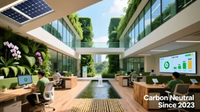 Want an Eco-Friendly Company Setup in Singapore?