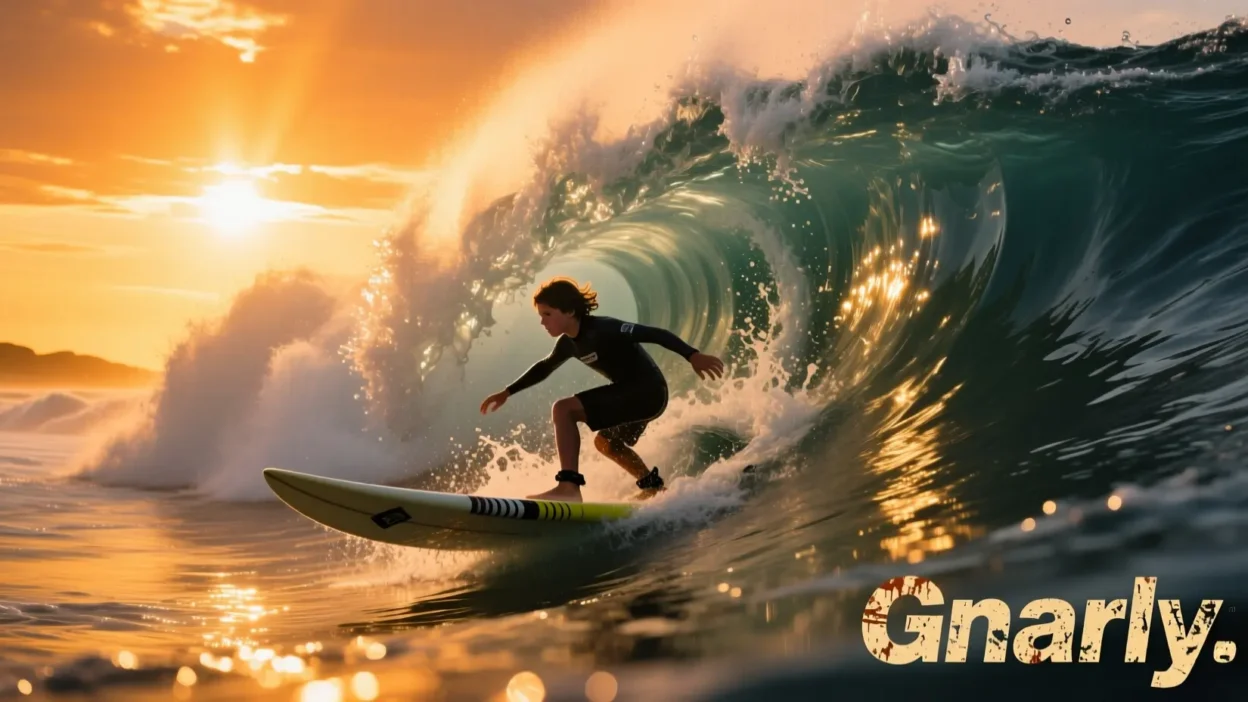 What Does Gnarly Mean