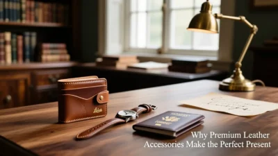 Why Premium Leather Accessories Make the Perfect Present